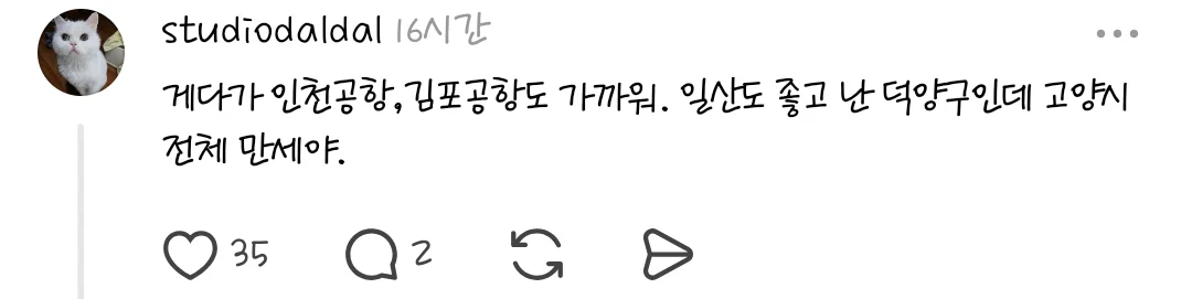 일산 이사오고나서 이국적인 동네 풍경에 만족이되서 해외를 나가고싶은 욕망이 사라짐 진짜 외국같다 (4)