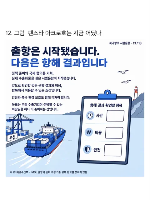 북극항로 개척에 대해 잘 정리 된 짤 (13)