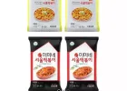 미미네 오리지널 2봉 + 서울 떡볶이 2봉 (10인분)