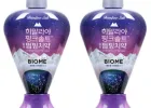 히말라야핑크솔트 바이옴 구취전문 펌핑치약, 285g, 2개