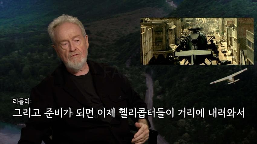 리들리 스콧, IMAX 필름 촬영 안하는 이유 (15)