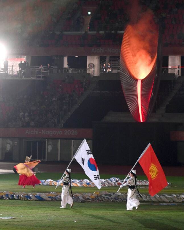패러 아시안게임 폐막..대한민국 선수단 종합 5위 달성 (3)