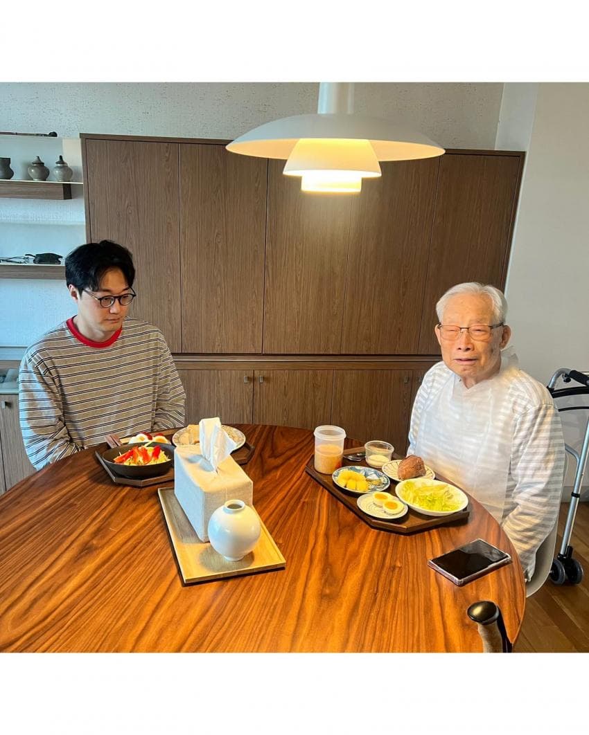 '동상이몽2' 촬영 후 별세하신 이장원 할아버지 (9)