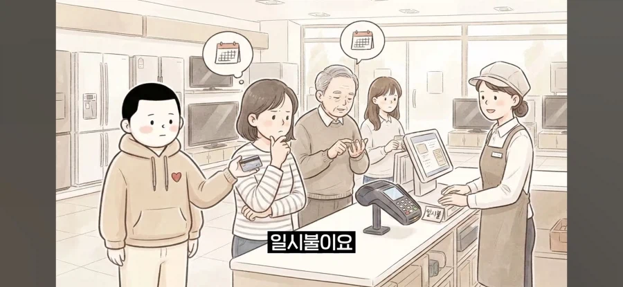 무조건 일시불만 하는 사람들 (2)