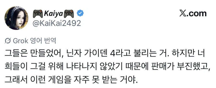 “왜 요즘은 이런 액션 게임이 안나오는거임?” (2)