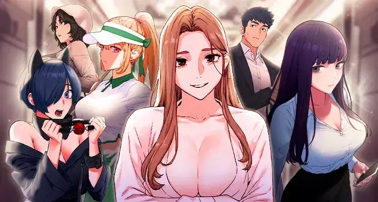 19) 요즘 인기있는 떡툰. (9)