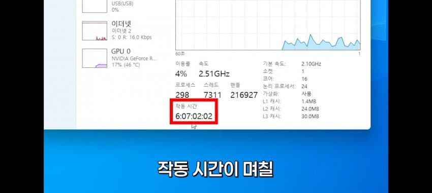 싱글벙글 윈도우 적폐 설정 (12)