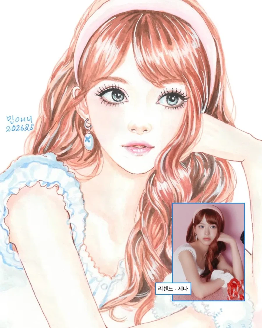 1세대 순정만화 작가의 최신그림