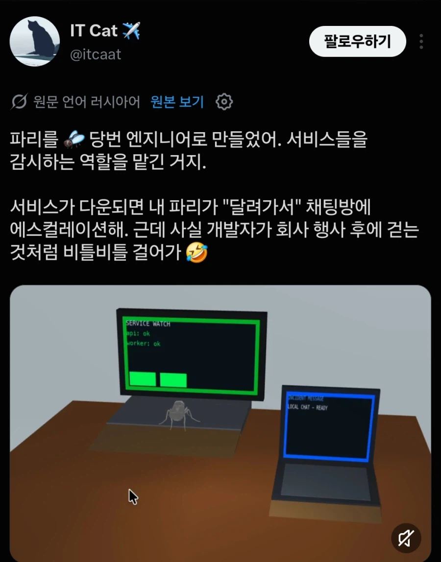 초파리 근황 (2)