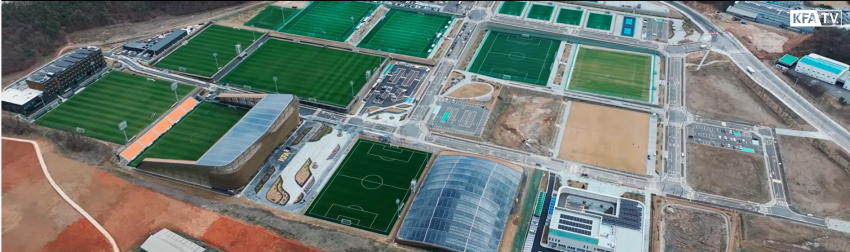 한국 축구협회가 새로 이사한곳 초호화 시설 수준 (2)