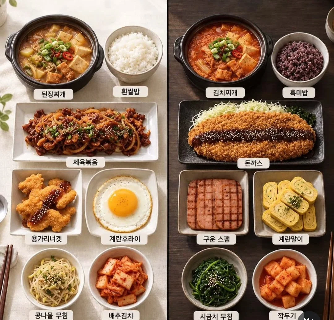 평생 한쪽만 먹는다면 나는 AAAAA vs BBBBB