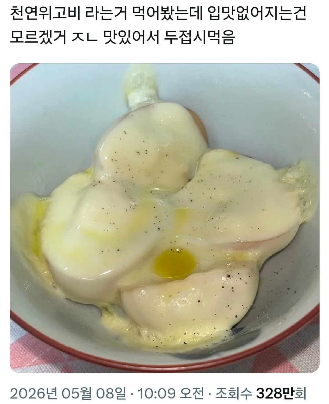 갑자기 유행했다던 천연 위고비