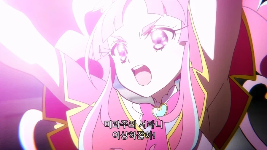 프리큐어) 팩폭 맞고 논파당해 나뒹구는 루루카 (6)