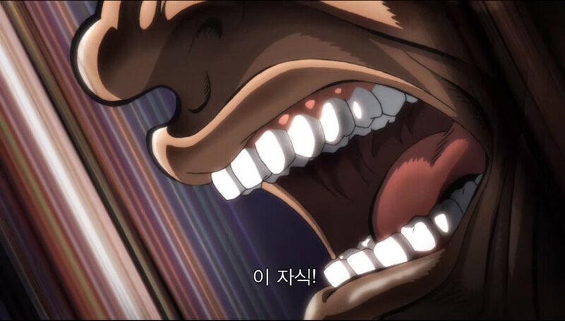 바키시리즈 사상 최초 말빨로 유지로를 이긴사람 (25)