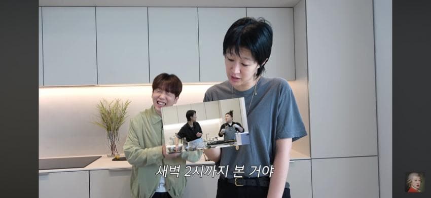 새벽 2시까지 남의집 담벼락 밑에서 떠드는 홍진경 이영자 (24)
