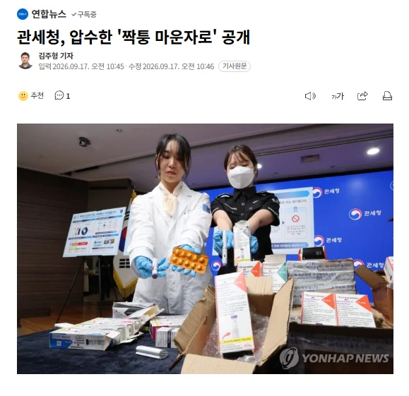 관세청에 린도자로가 왜 짝퉁인지 문의한 마갤러 (2)