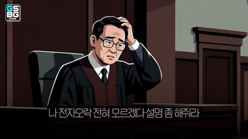 현직 변호사가 게임 관련 재판하면서 판사에게 들었다는 어이 없는 말 (19)