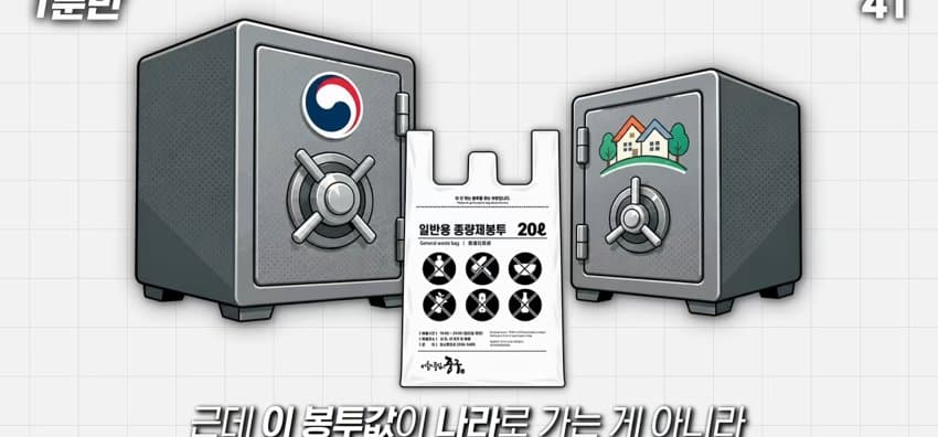 종량제 봉투는 왜 옆동네에선 못 쓰는 걸까? (8)