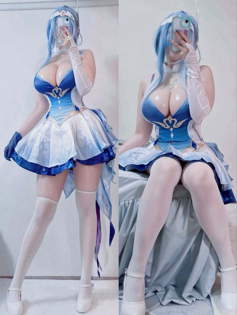 (ㅎㅂ) 점점 커진다는 눈나 (11)