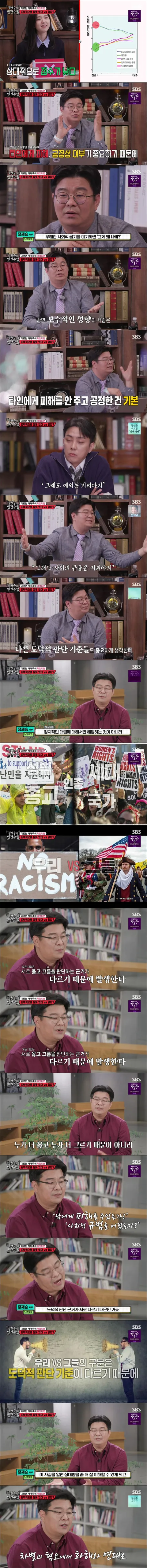 스압) 나의 도덕적 판단 기준 테스트 (10)