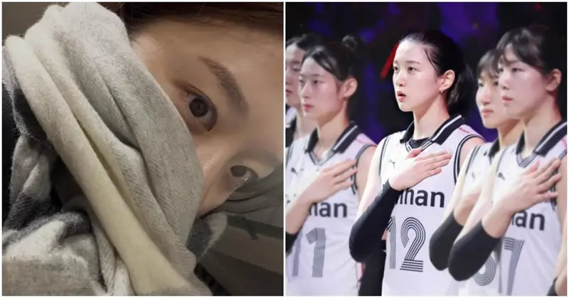 일본 현지서 미모로 난리라는 한국 12번 여자 배구 선수 (2)