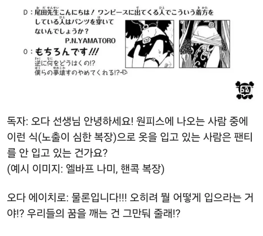 원피스 숨겨진 설정
