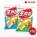 [지마켓]포카칩 어니언10 + 오리지날10(신한삼성19,790원/무료)