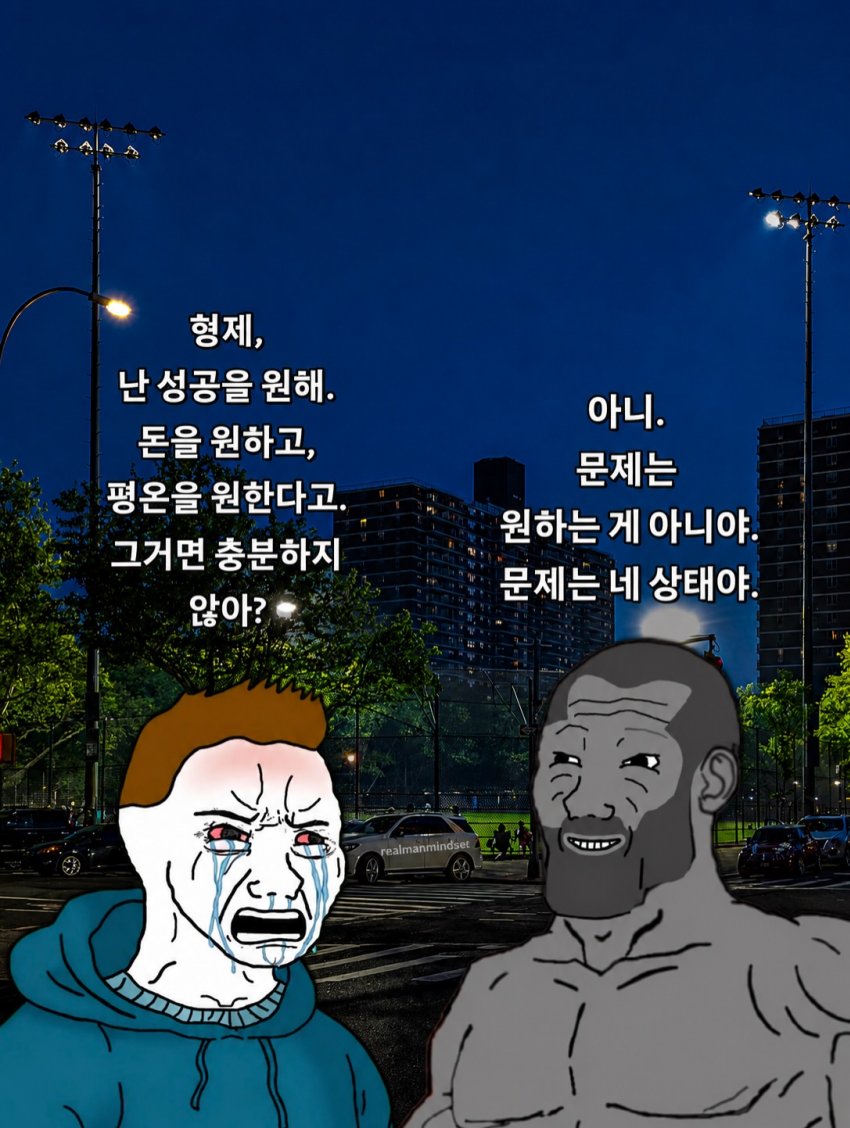 싱붕이들을 위한 기가체드의 조언 (5)