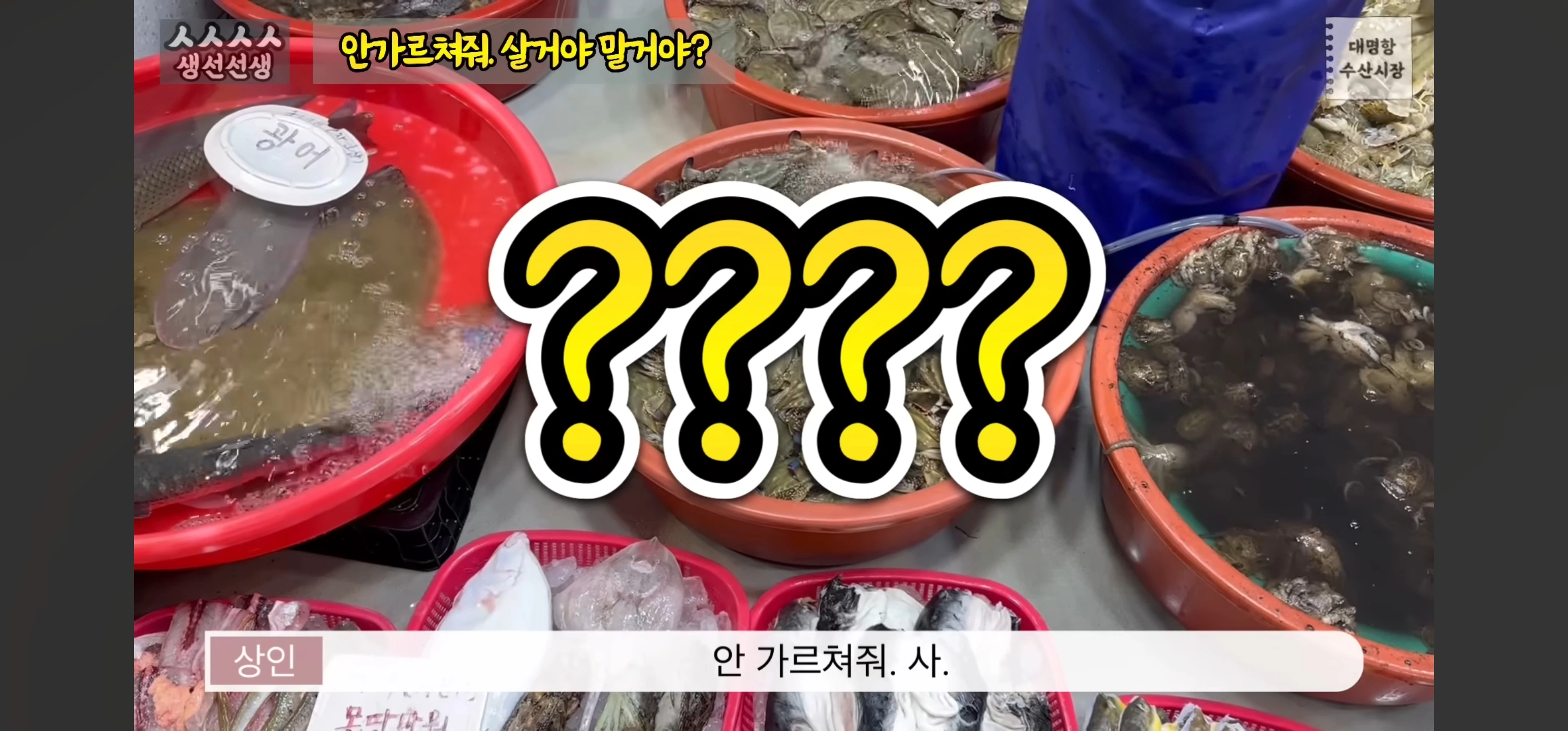 수산시장에서 가격을 물어본 결과.jpg