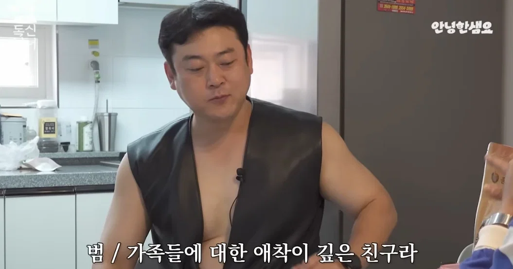 가족들에 대한 사랑이 크다는 개그맨 이선민 (4)