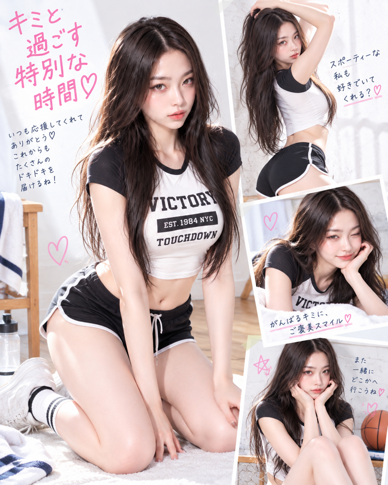 ㅇㅎ)gpt 생성 ai캐릭터들의 아헤가오 (4)