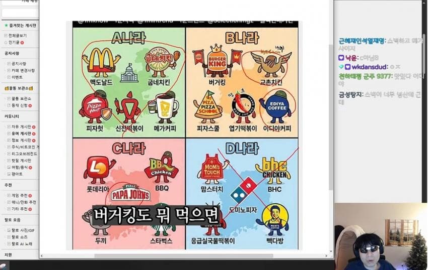 랄로가 말하는 프렌차이즈 나라 abcd중 어디서 살고싶어?? (26)