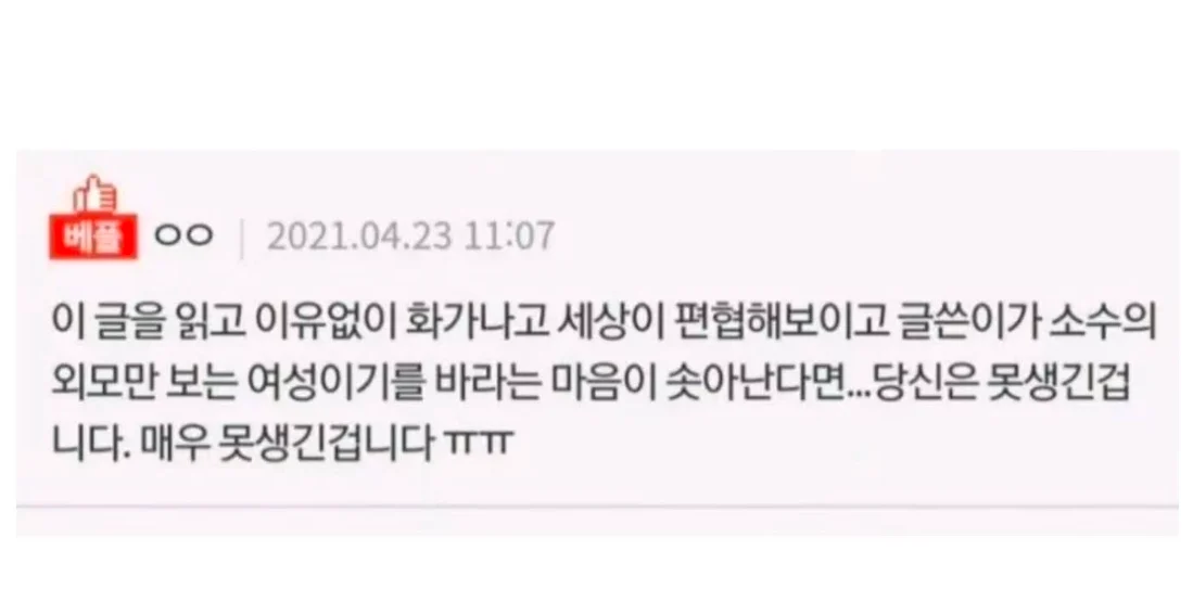 여자가 아무리 능력이 좋아도 존나 못생긴 남자하고는 결혼못하는 이유 (10)