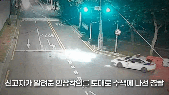 차 버리고 도망간 상습 음주 운전자.. (6)