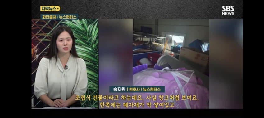 보관이사 맡겼다가 곰팡이, 벌레로 가구 다 망가진 제보자 (18)