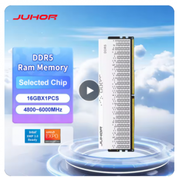 [알리] 주호르 메모리 램 DDR5 16GB 4800MHz 5600MHz 6000MHz 16gb