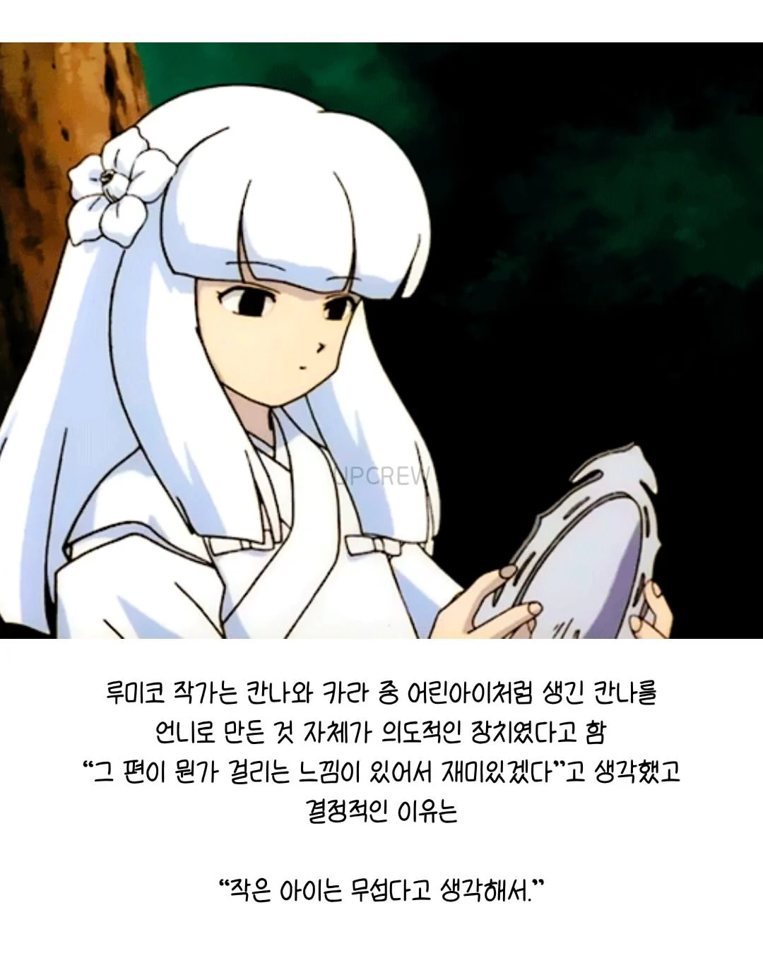 작가가 직접 밝힌 이누야샤 비하인드 (6)