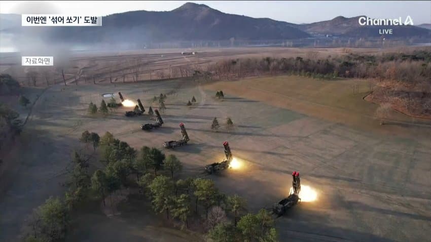채널a) "공격인가" "도발이다"...국방부 브리핑 신경전 (16)