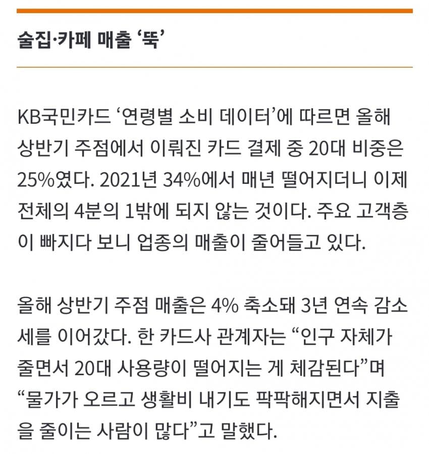 개강해도 술 안먹고, 영화관 대신 넷플릭스…20대 소비시장 이탈 (4)