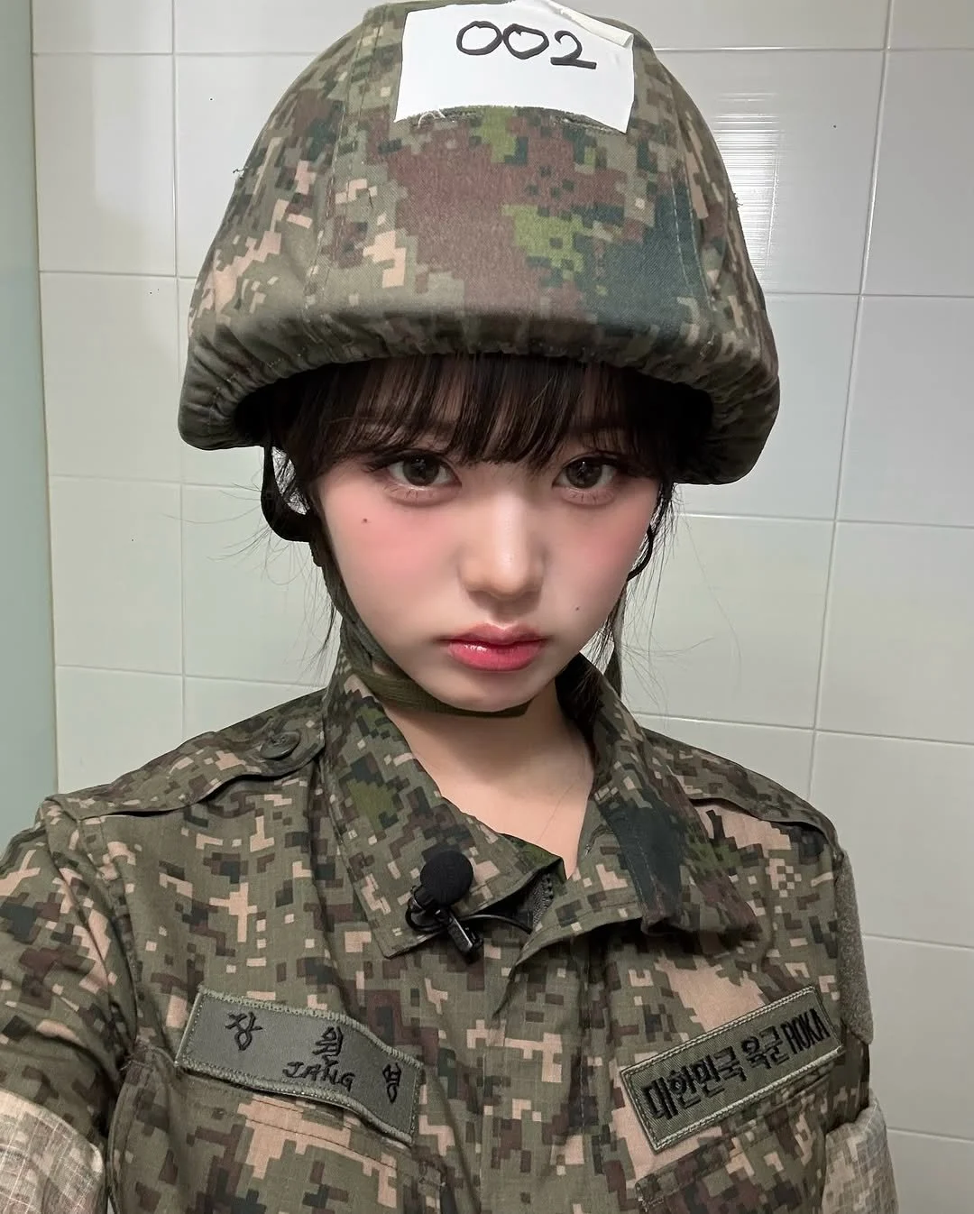 장원영 군대 레전드 (6)