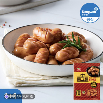 동원 통그릴 비엔나 1kg 2봉