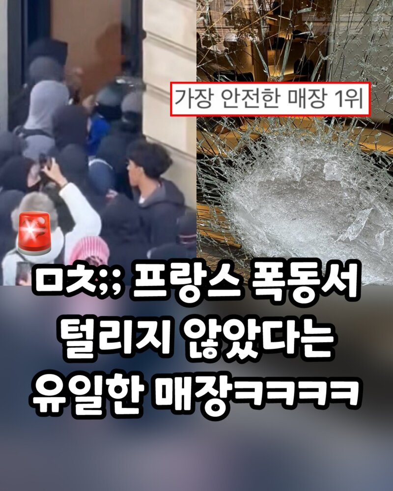 프랑스 약탈자들에게 털리지 않는 매장