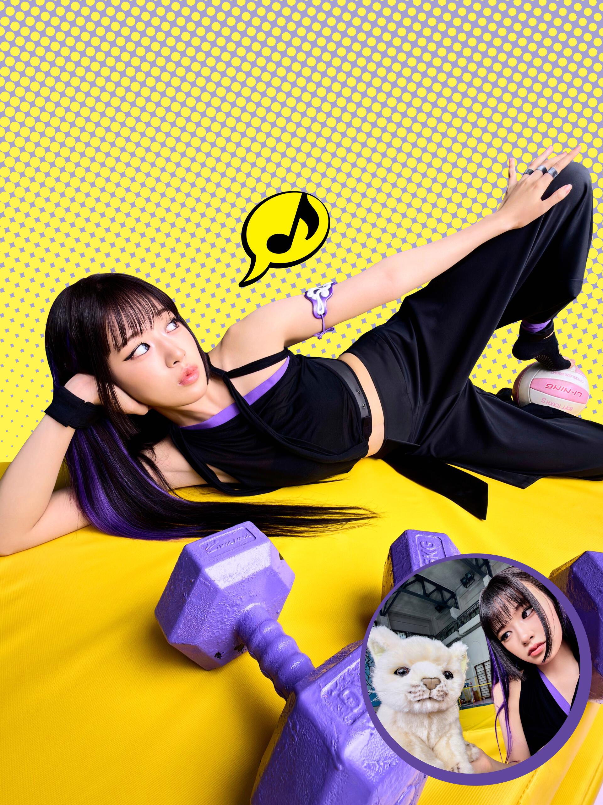 아이브 IVE EP <Looks Can Kill>  ‘HERO COMICS’ Concept Photo 안유진 vs 장원영 (6)