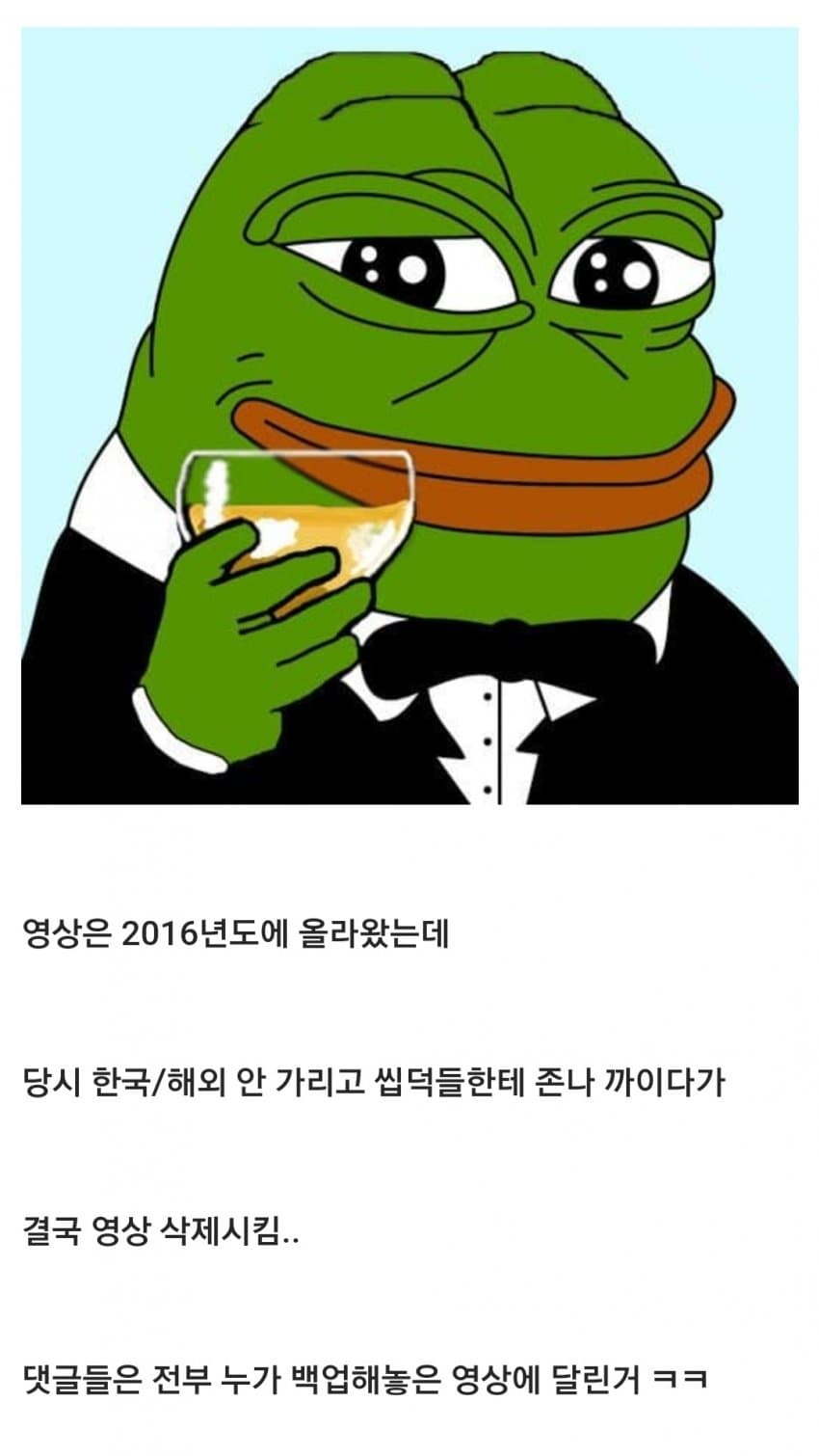와들와들 10년전...일본애니를 본 일반인들.. (11)
