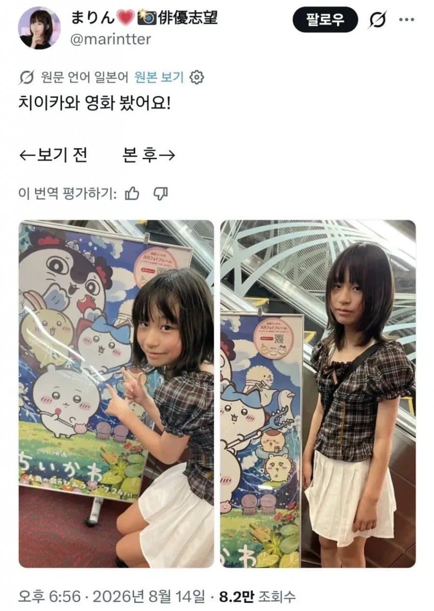 싱글벙글 치이카와 극장판 후기 근황 (3)