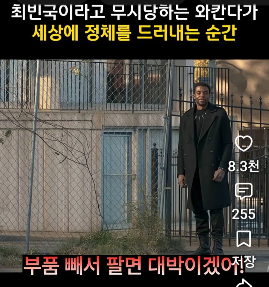 알고보면 흑인 차별 영화인 블랙팬서