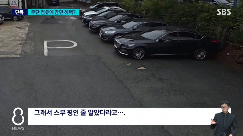 sbs) 국유지 무단 점유했는데...캠코, 변상금도 감면? (5)