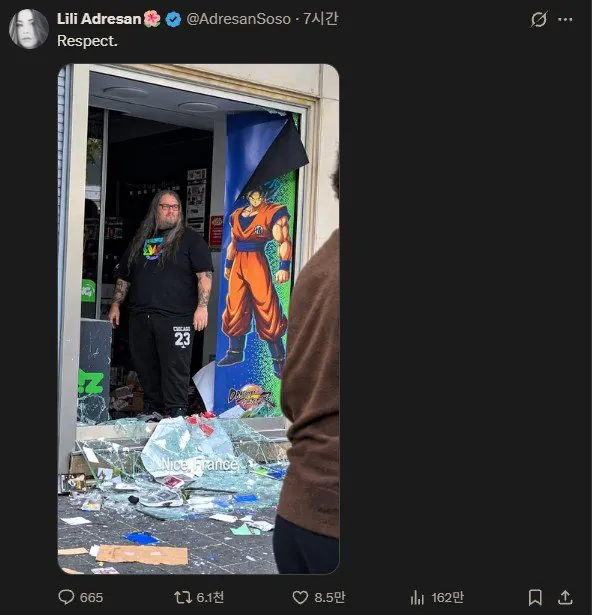 1000364601.jpg 프랑스 폭동 피해 게임샵 아저씨 인터뷰 ㄷㄷ