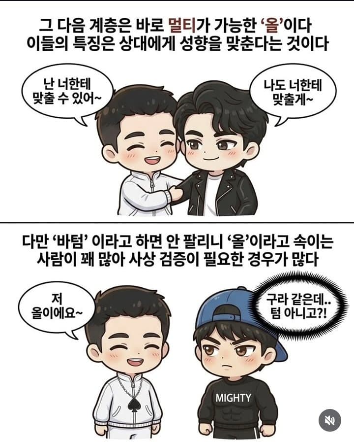 여자들은 절대 모르는 게이사회 위계질서 (6)
