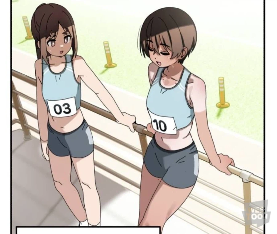네이버 웹툰이 바디라인을 묘사 못 한 다는건 억지인듯 (3)